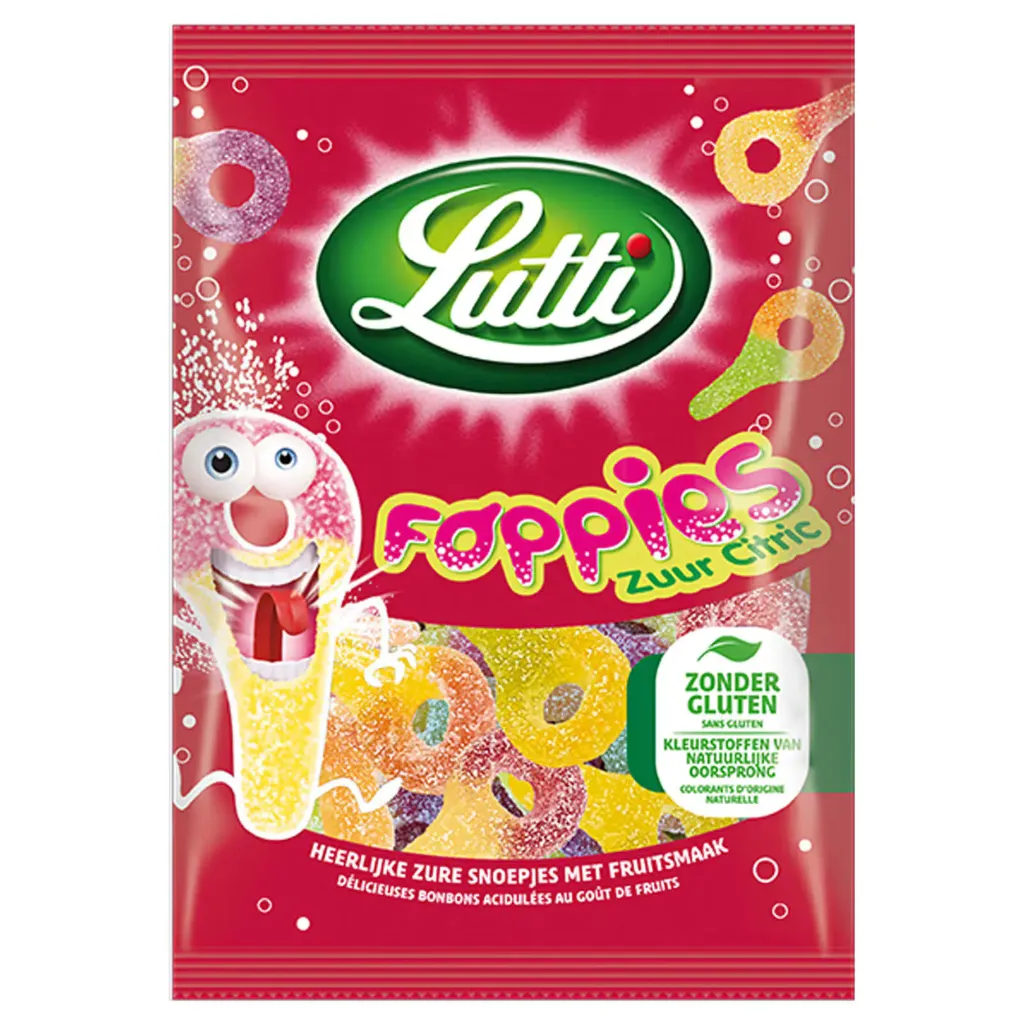 Lutti Foppies 175 Gr