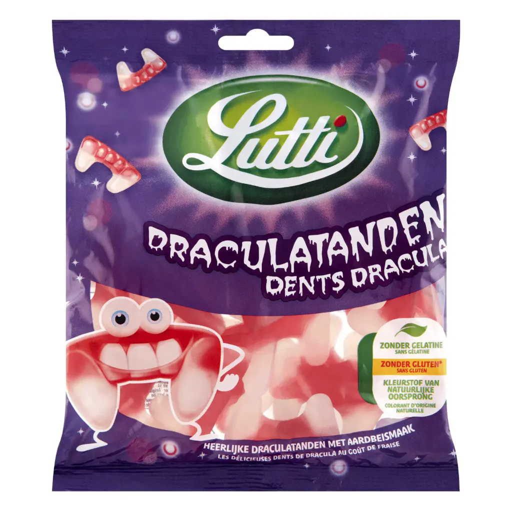 Lutti Dents Dracula 200 Gr