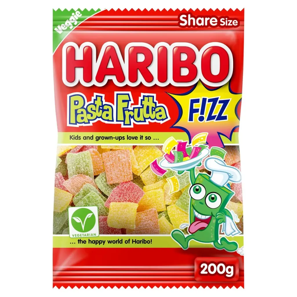 Haribo Pasta Frutta 200 Gr