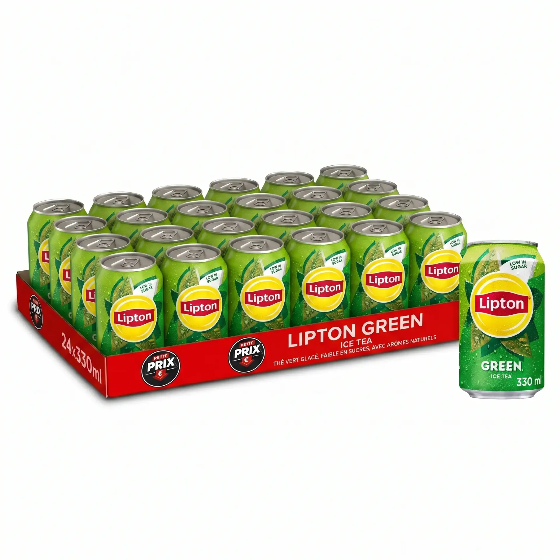 Lipton Iced Tea Green Canette 24x33 Cl