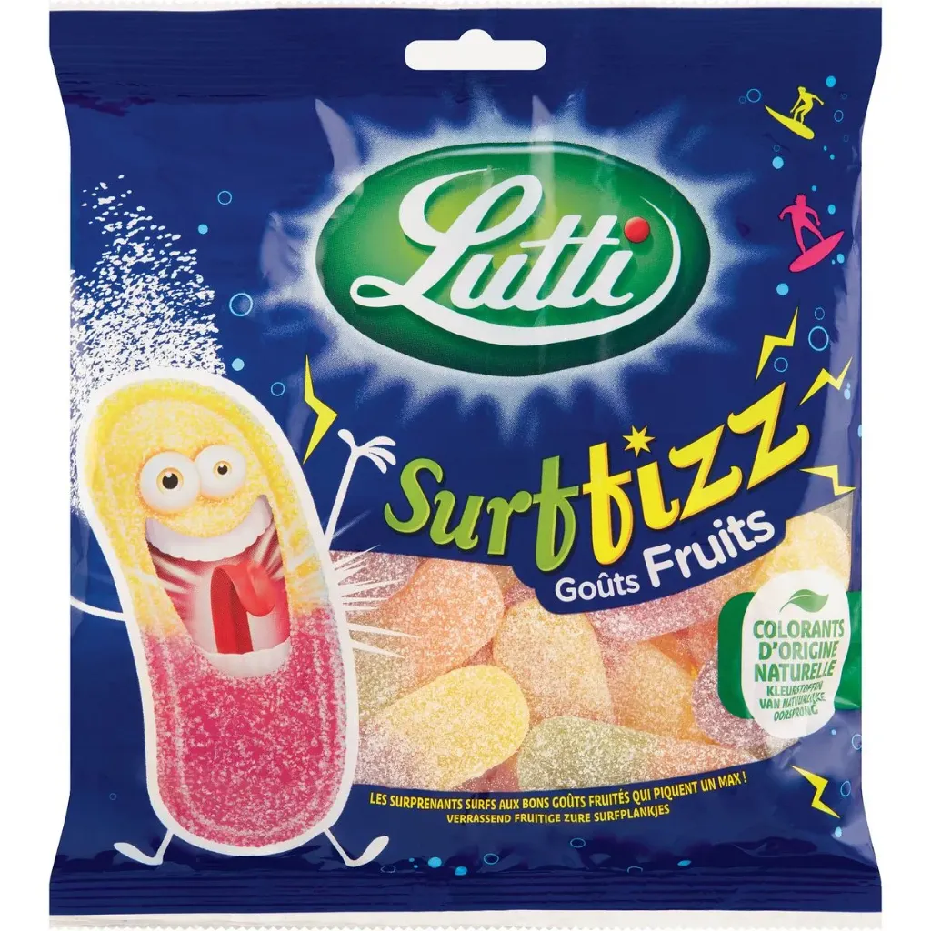 Lutti Surf Fizz 200 Gr