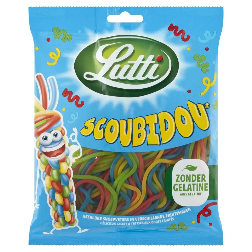 Lutti Scoubidou 180 Gr