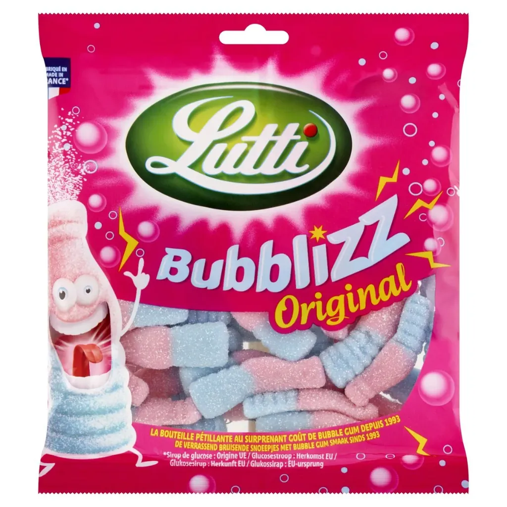 Lutti Bubblizz 250 Gr