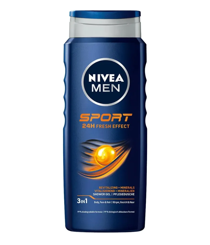 Nivea Men Sport Gel Douche 500 Ml