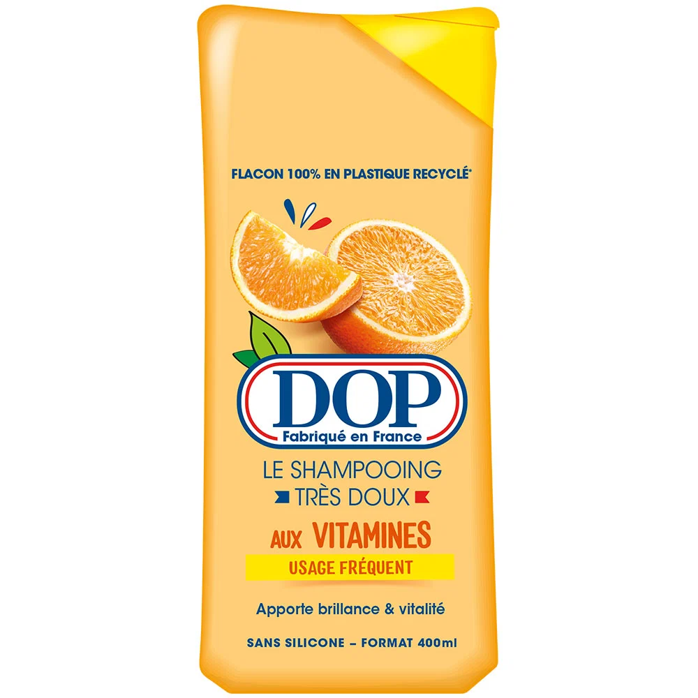 Dop Shampoing Très Doux aux Vitamines 400 Ml