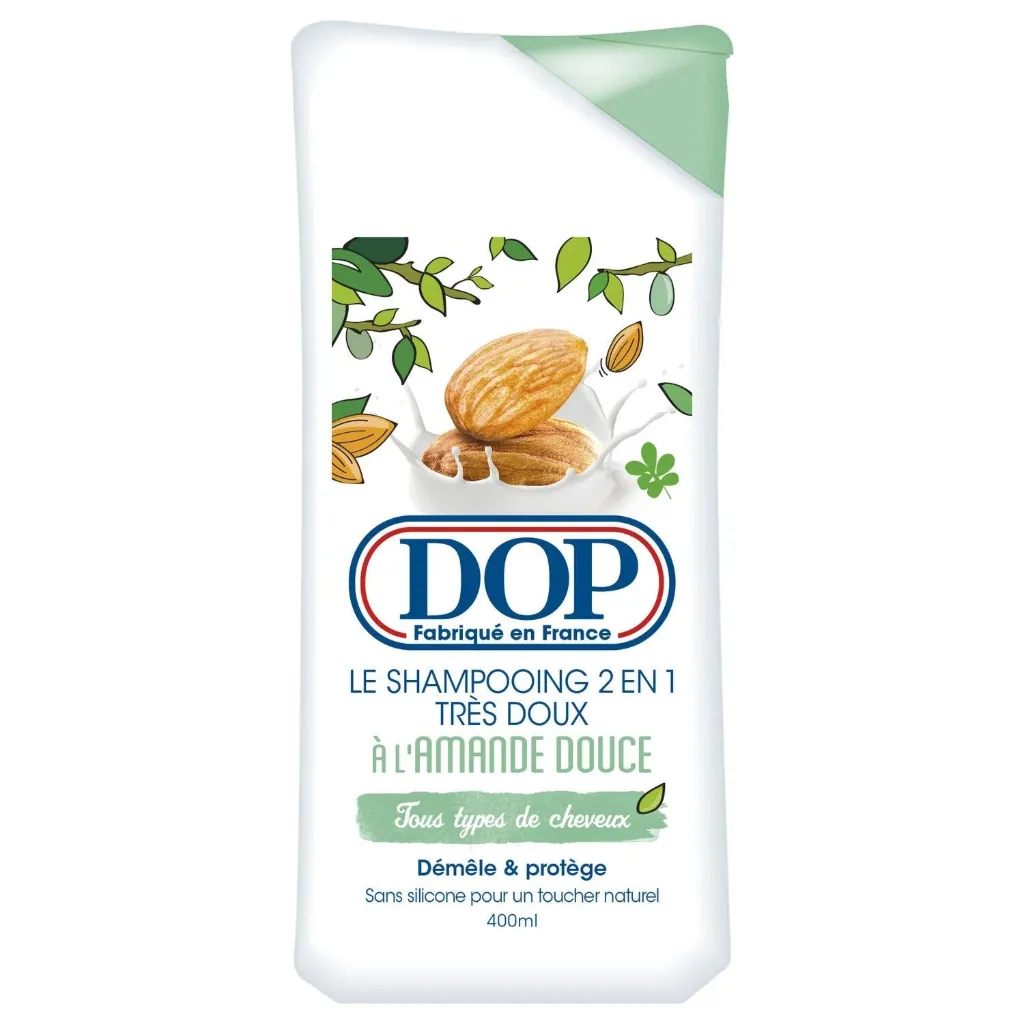Dop Shampoing Amande Douce 400 Ml