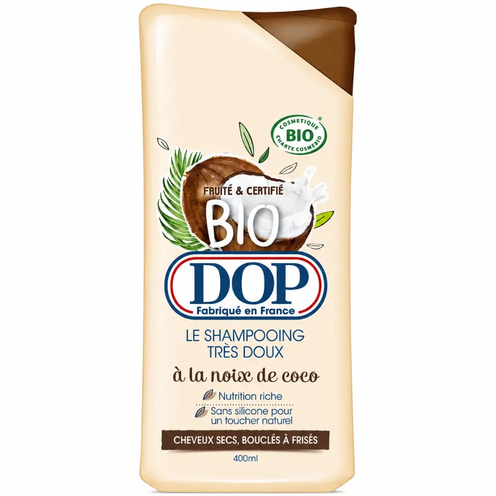 Dop Bio Shampoing Noix de Coco 400 Ml