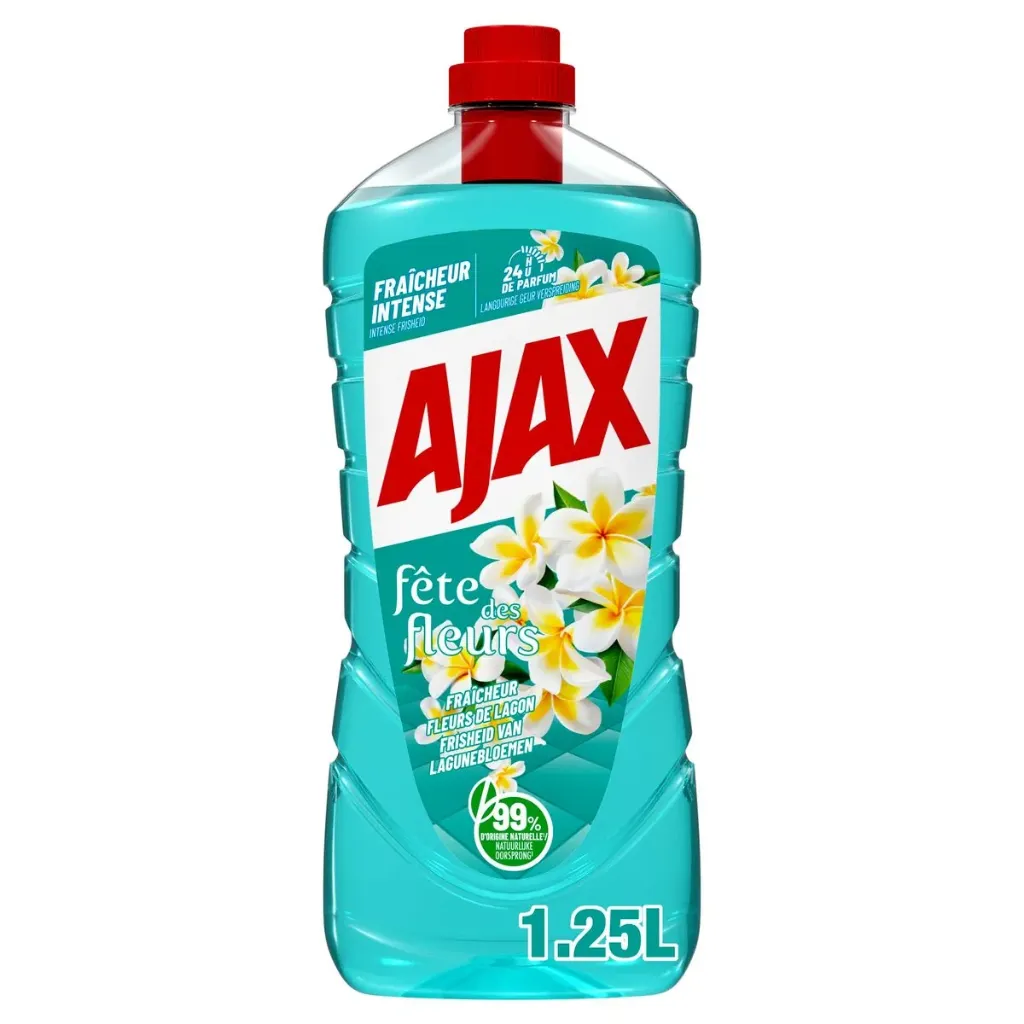 Ajax Fleurs de Lagon Nettoie-Tout 1,25 L