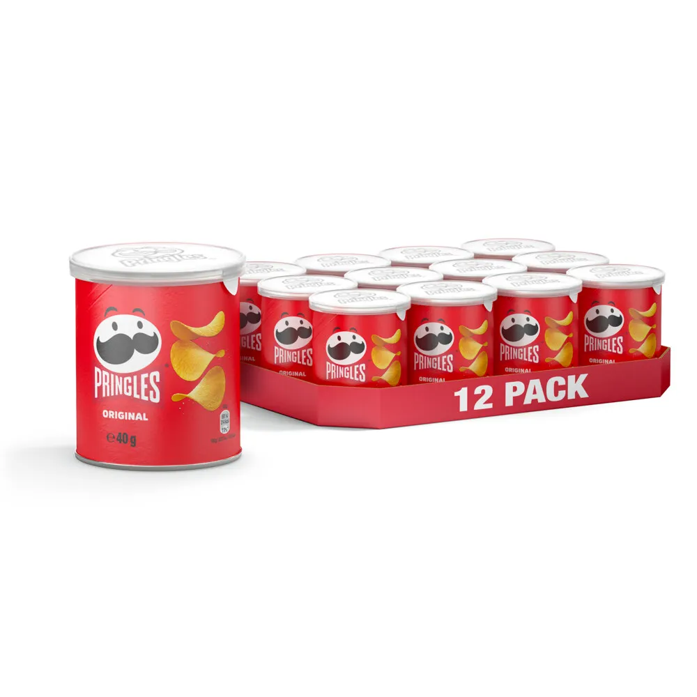 Pringles Original Chips 12x40 Gr