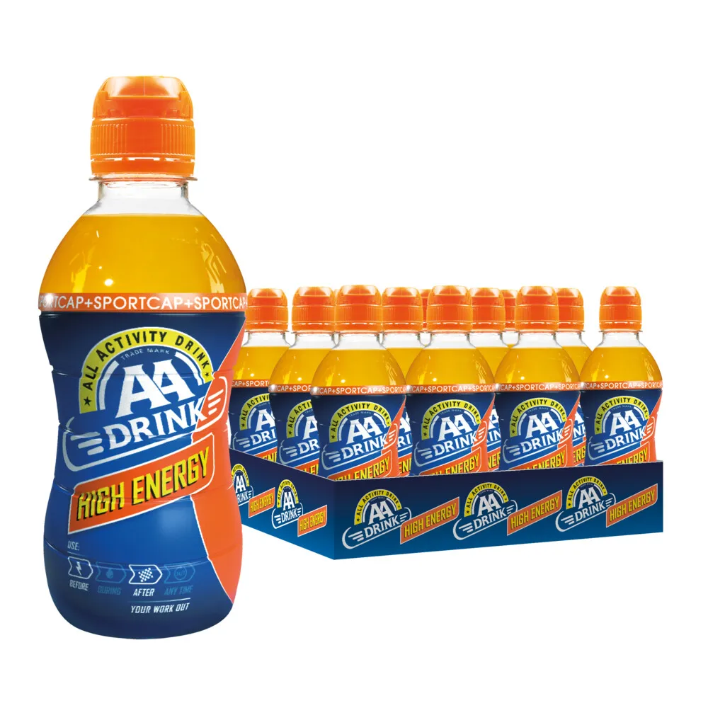 AA Drink High Energy Bouteille 24x33 Cl