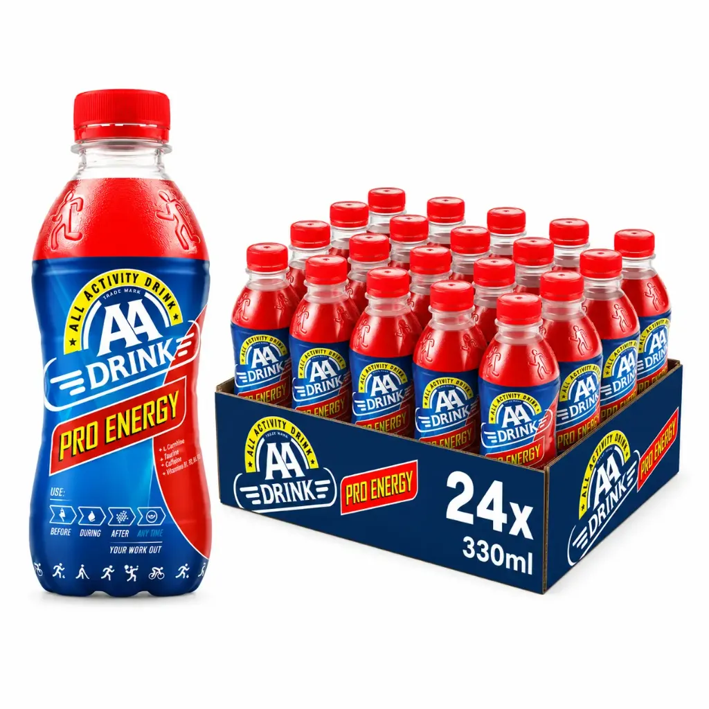 AA Pro Energy Bouteille 24x33 Cl