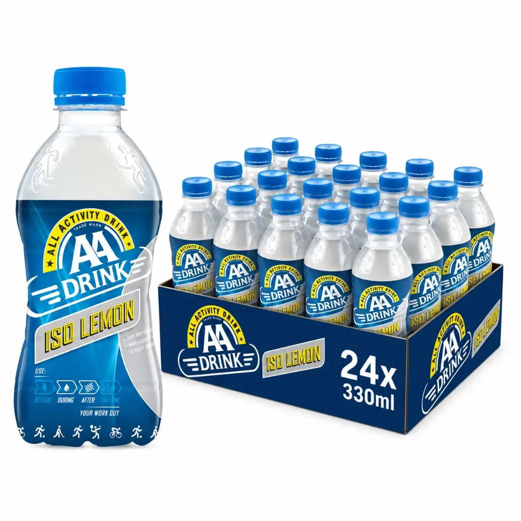 AA Iso Lemon Bouteille 24x33 Cl