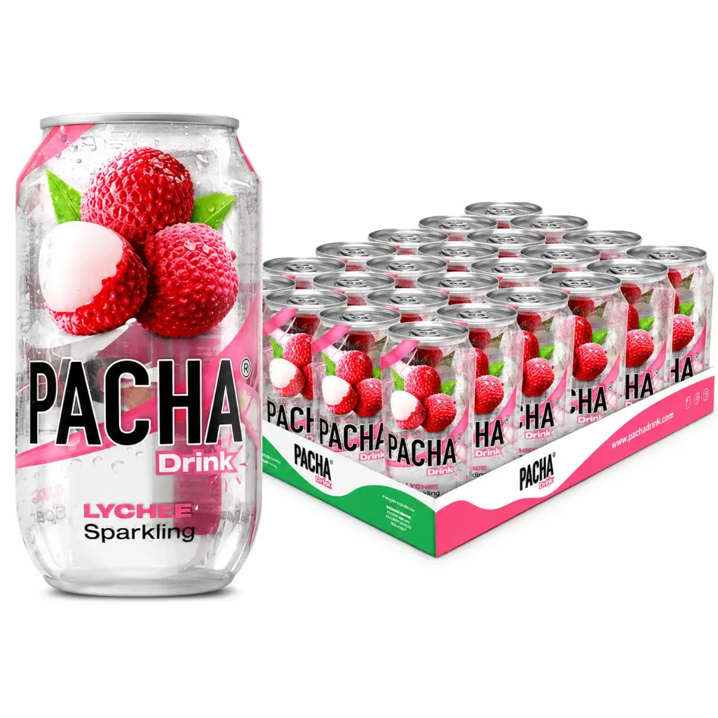 Pacha Drink Lychee Canette 24x33 Cl