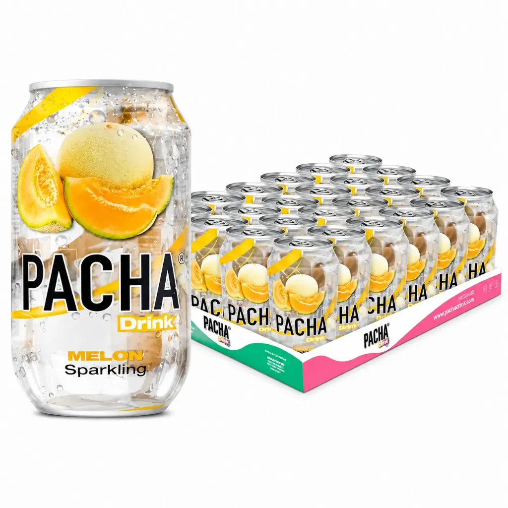Pacha Drink Melon Canette 24x33 Cl