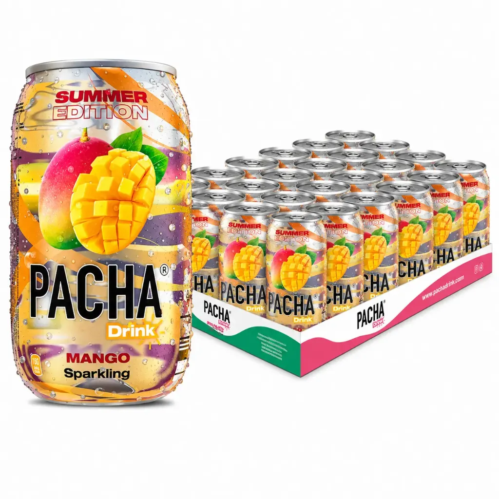 Pacha Drink Mangue Canette 24x33 Cl