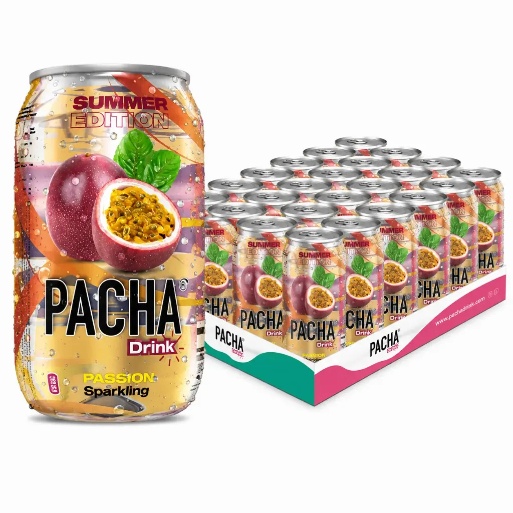 Pacha Drink Passion Canette 24x33 Cl