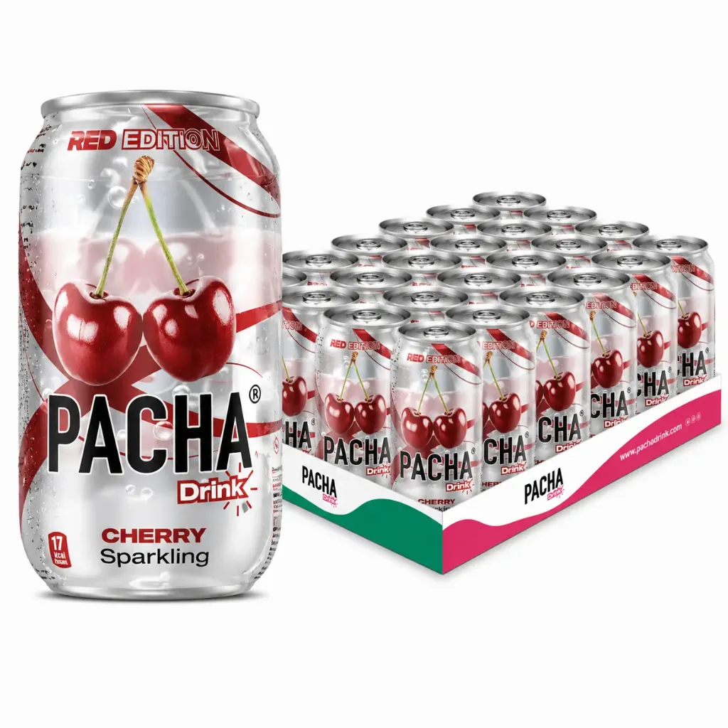 Pacha Drink Cerise Canette 24x33 Cl