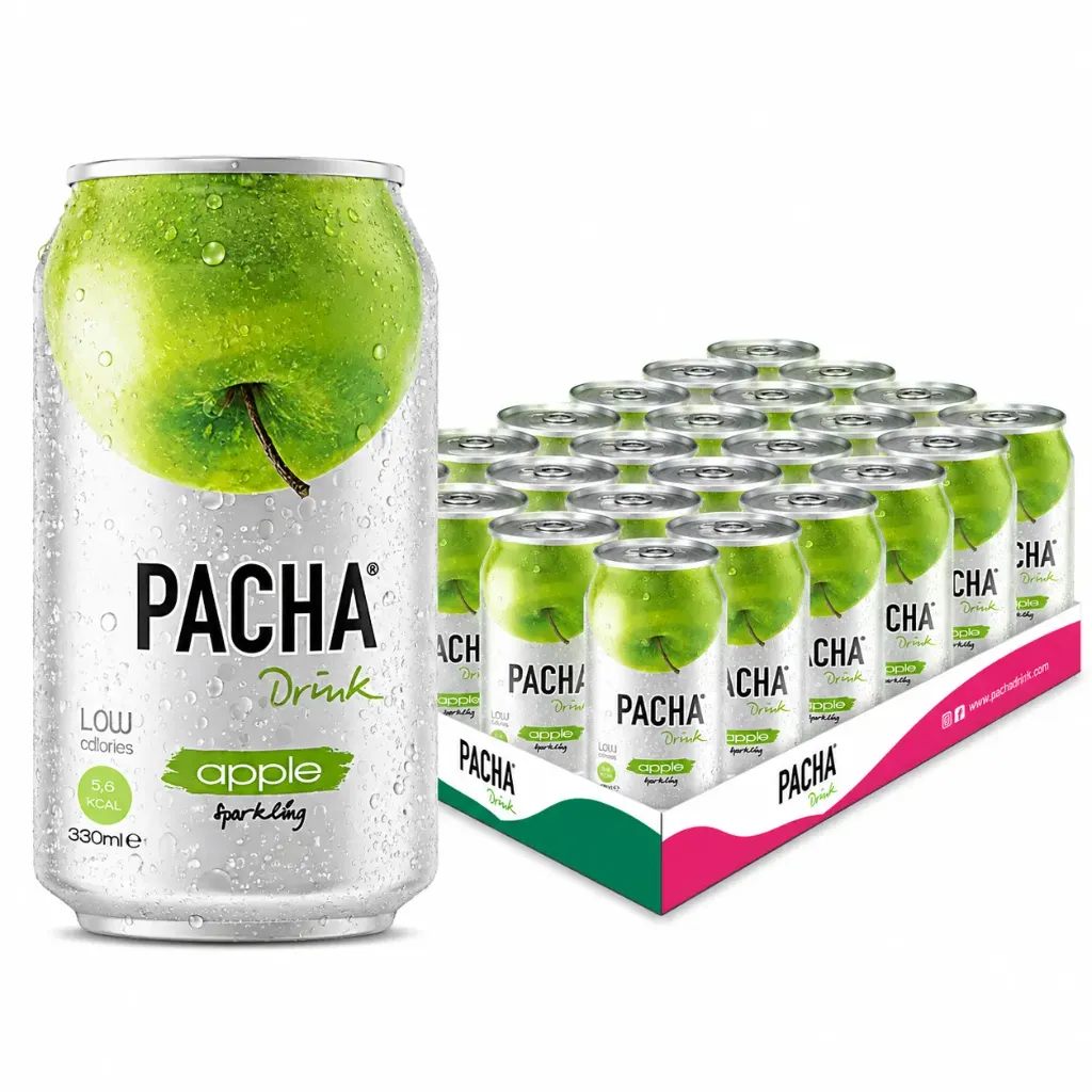 Pacha Drink Pomme Canette 24x33 Cl