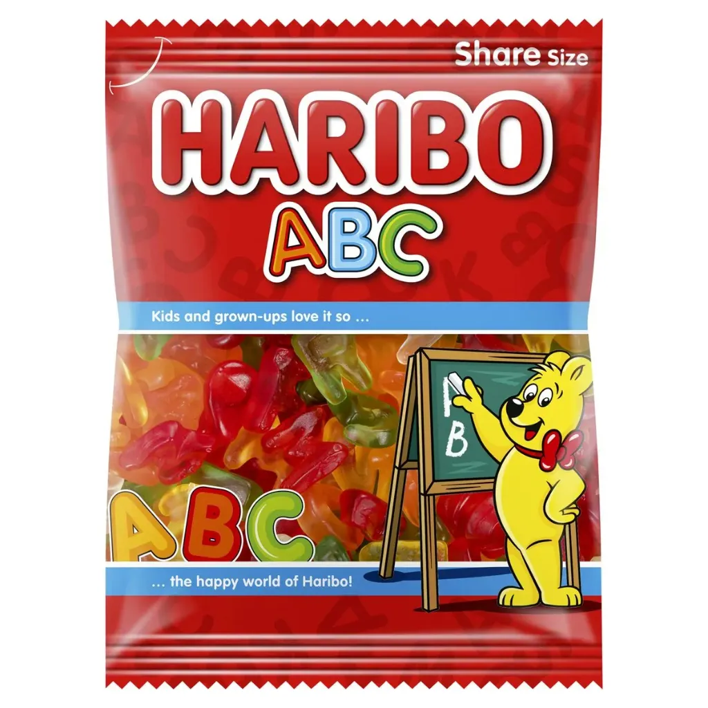 Haribo ABC Bonbons 200 Gr