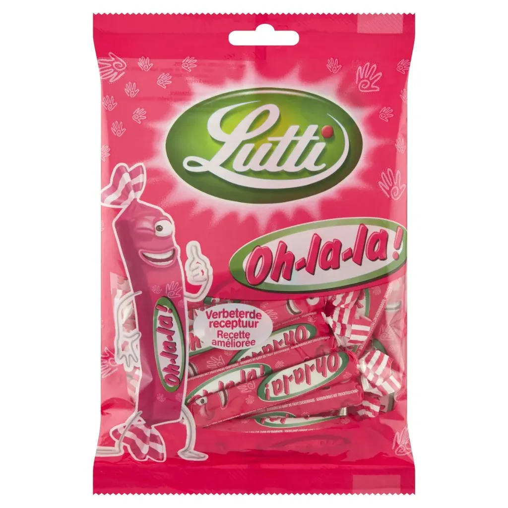 Lutti Oh La La Bonbons 150 Gr