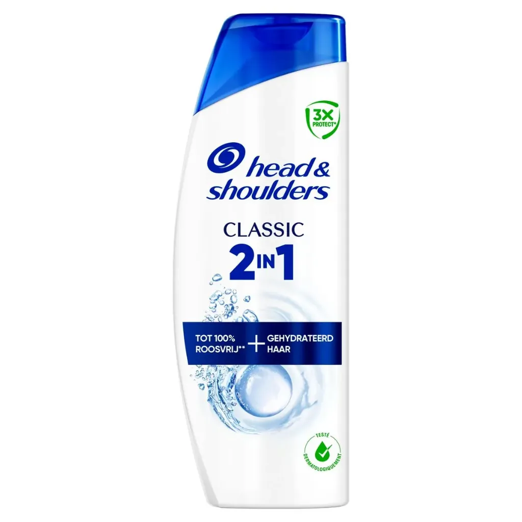 Head & Shoulders Classic 2en1 Shampoing 300 Ml