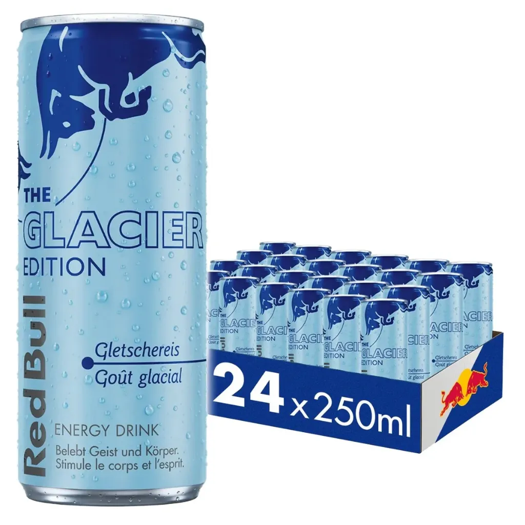 Red Bull Glacier Edition Canette 24x25 Cl