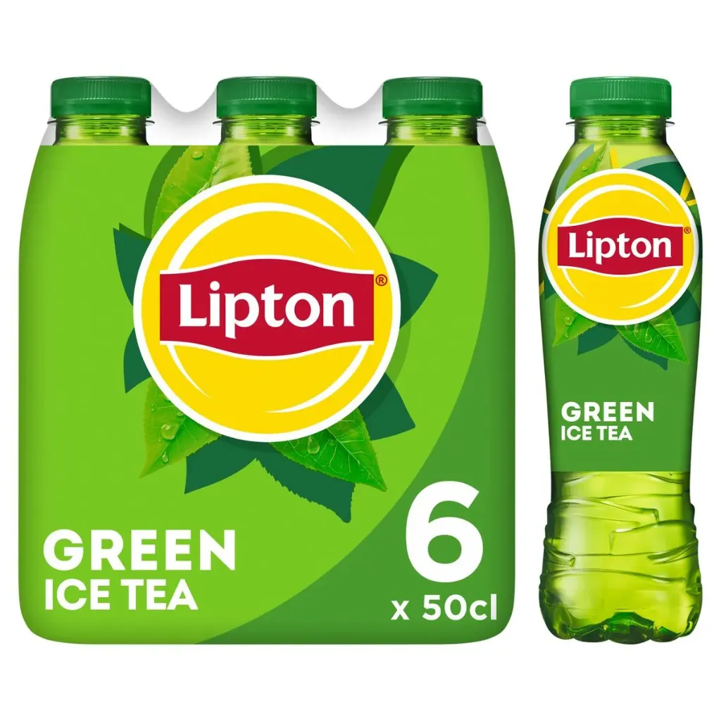 Lipton Iced Tea Green Bouteille 6x50 Cl