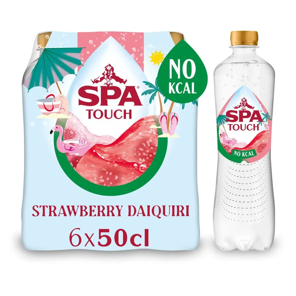 Spa Touch Strawberry Daiqiri 6x50 Cl