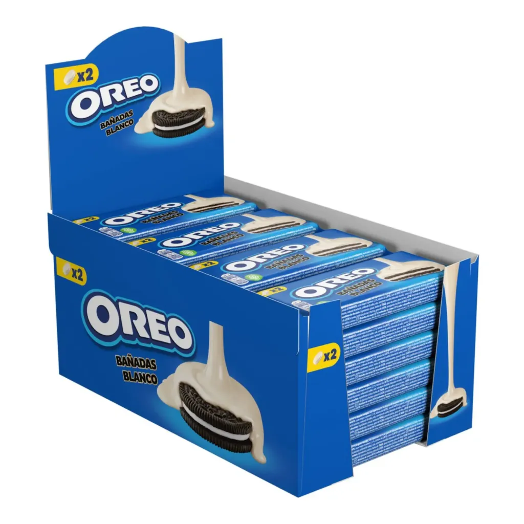 Oreo Enrobé Chocolat Blanc 24x41 Gr