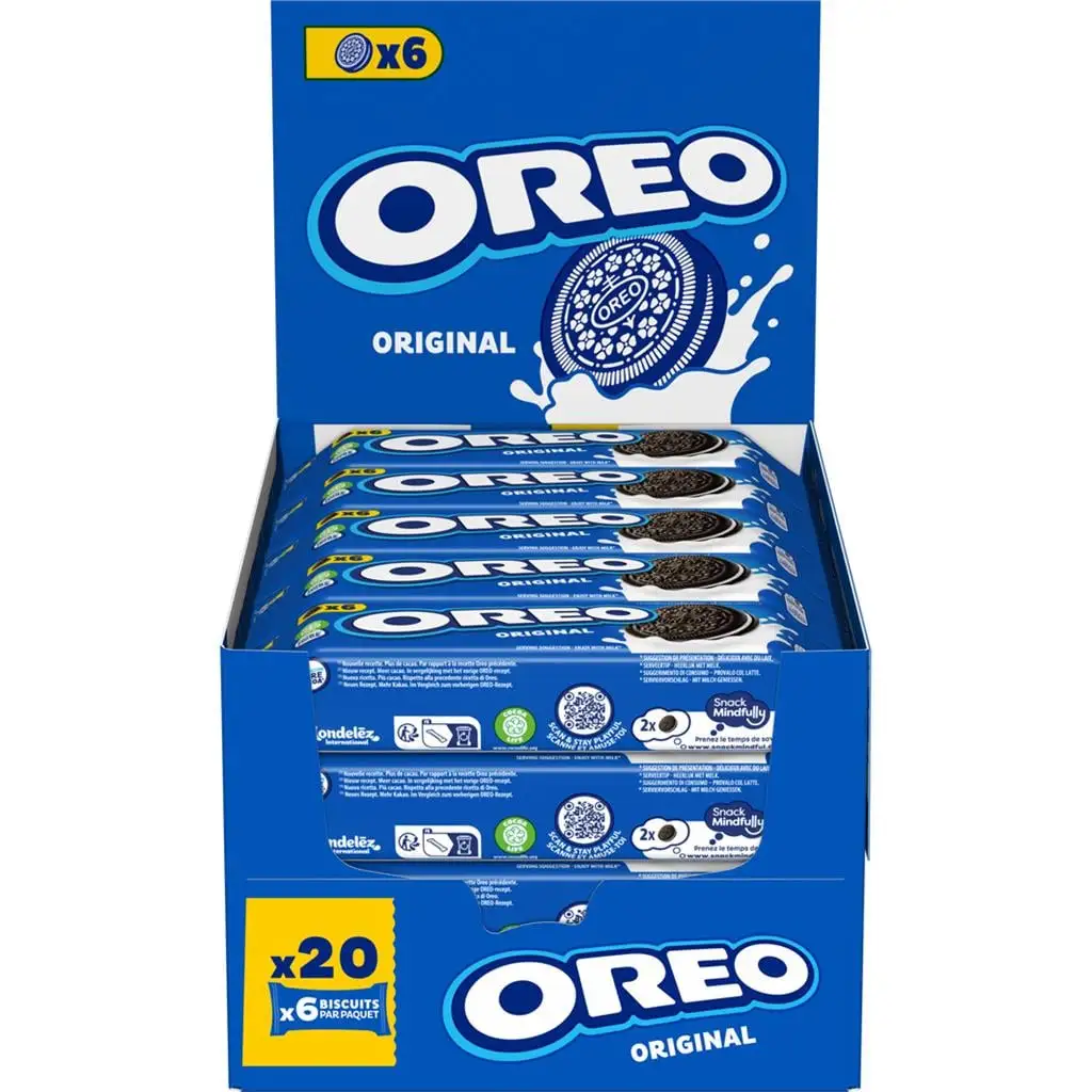 Oreo Original Biscuits 20x66 Gr