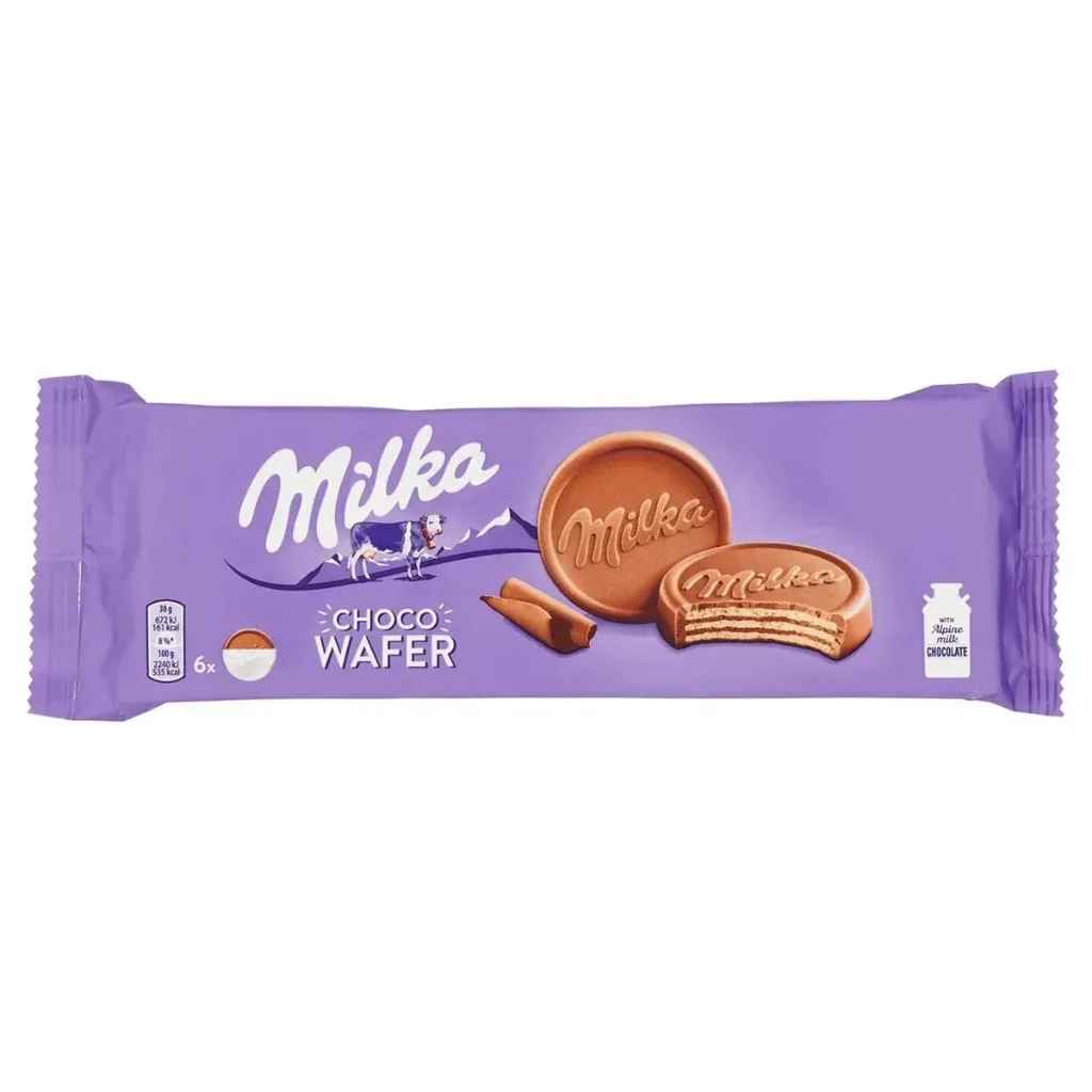 Milka Choco Wafer Biscuits 150 Gr