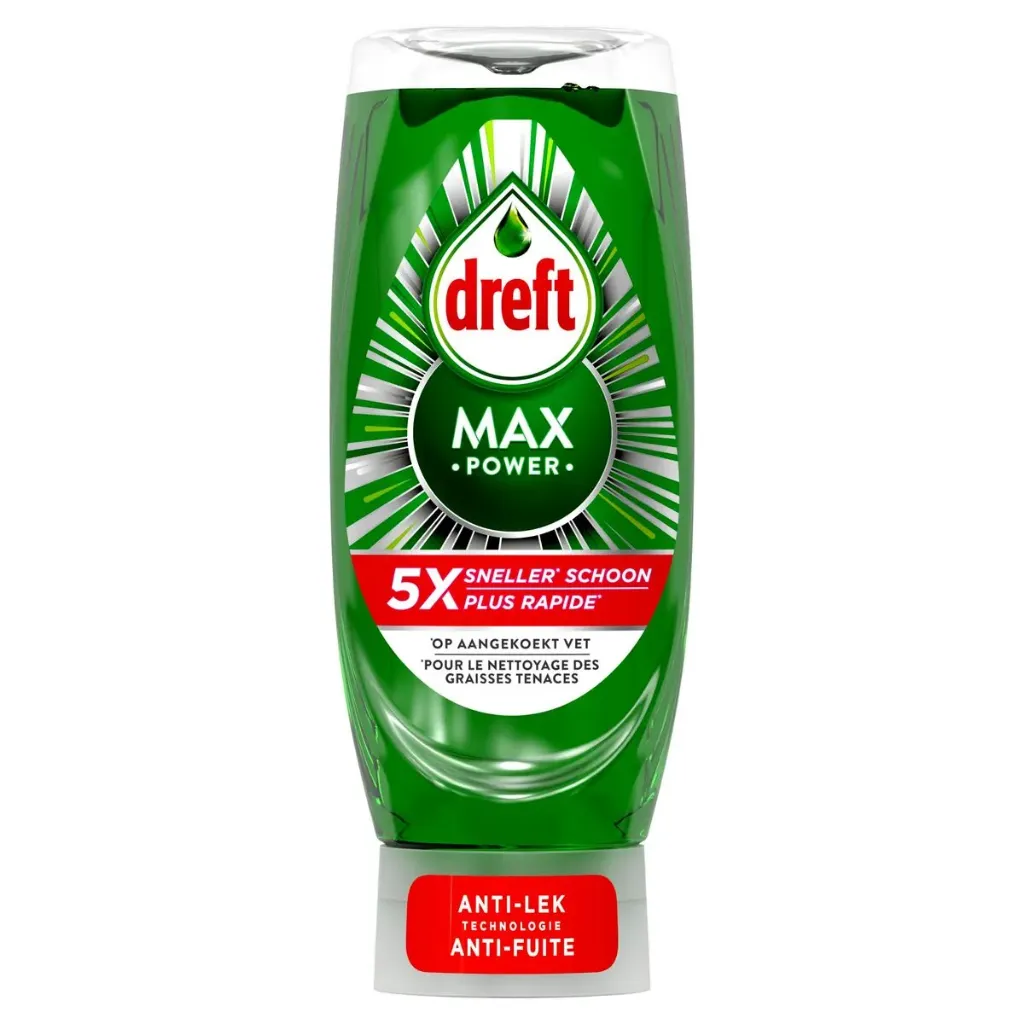 Dreft Max Power Original Liquide Vaisselle 450 Ml