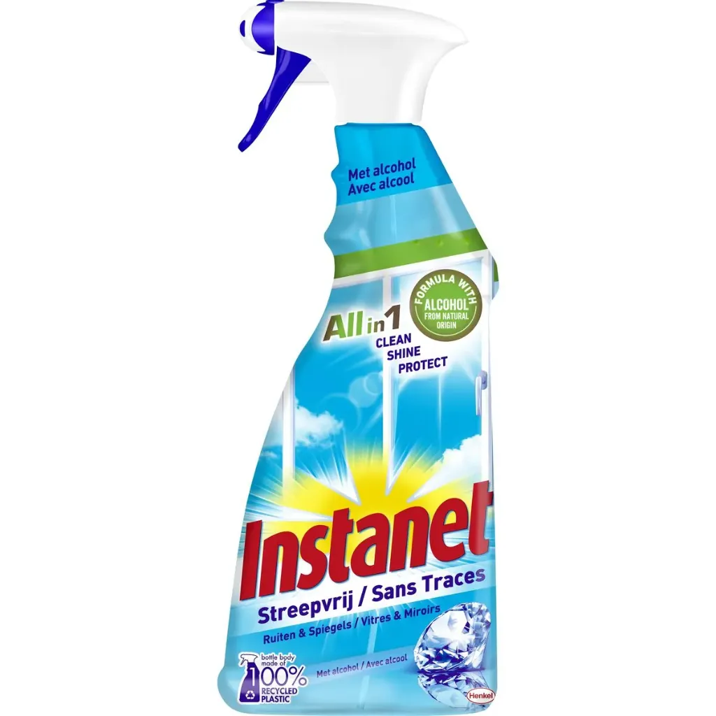 Instanet Sans Traces Spray Nettoyant Vitres 725 Ml