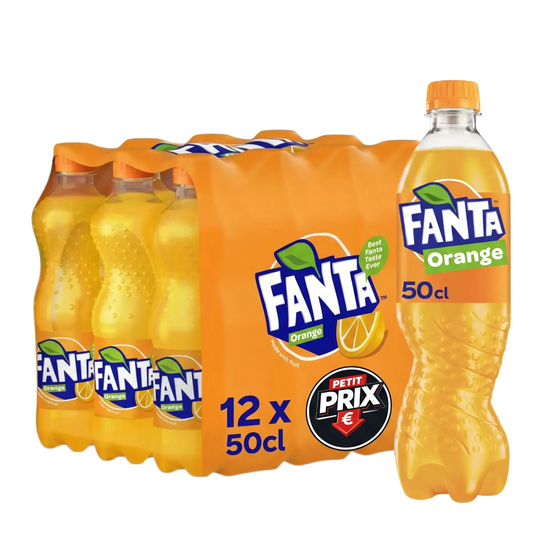 [FAN008] Fanta Orange DK Bouteille 12x50 Cl