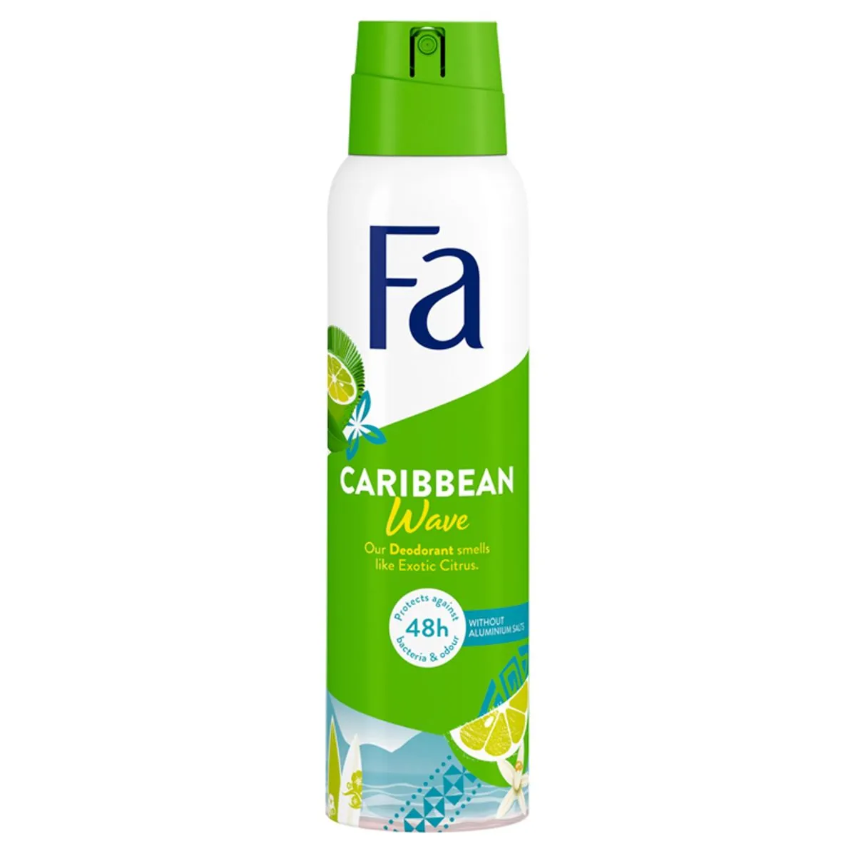 Fa Caribbean Moments Déodorant Spray 150 Ml