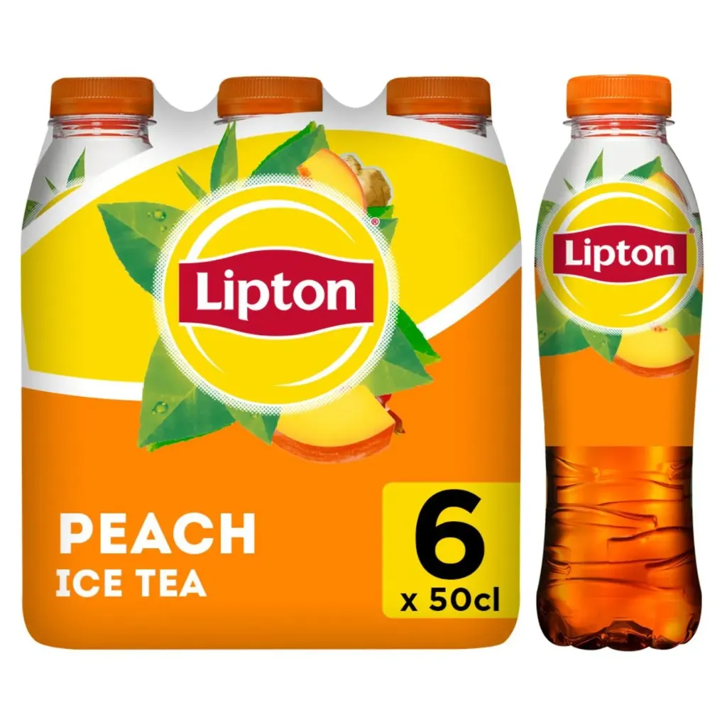 [LIP008] Lipton Iced Tea Pêche Bouteille 6x50 Cl