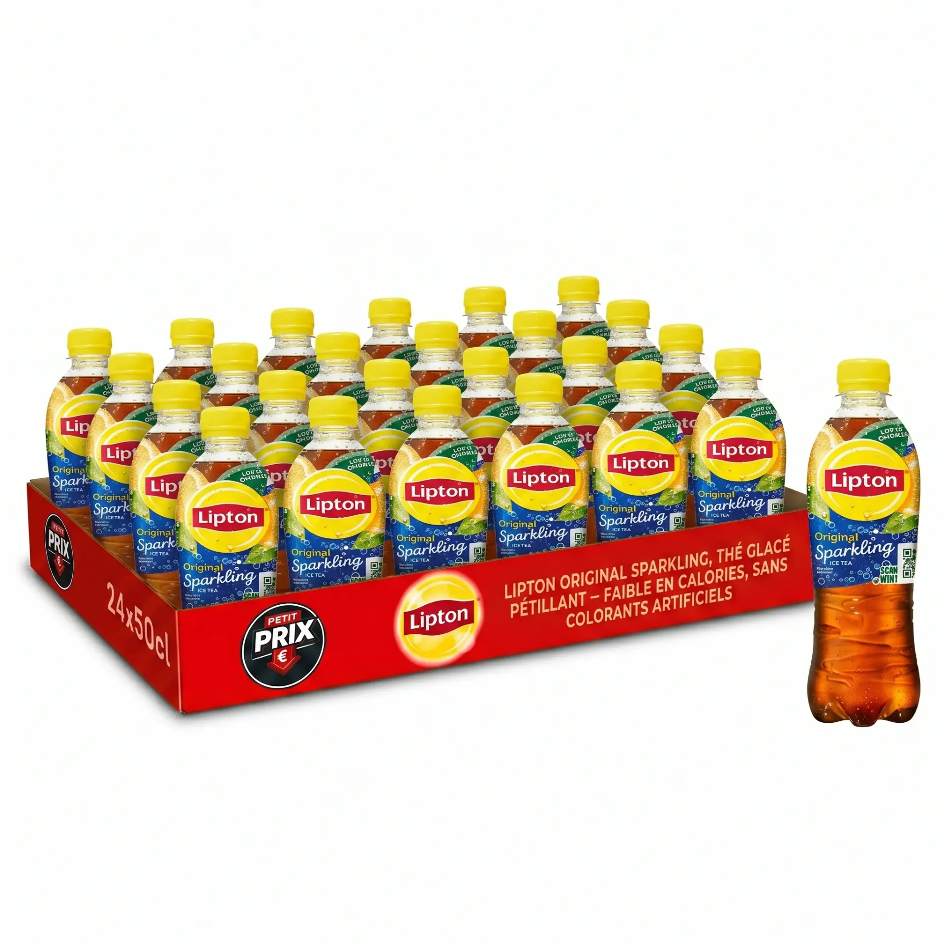 [LIP010] Lipton Iced Tea Original Bouteille 24x50 Cl