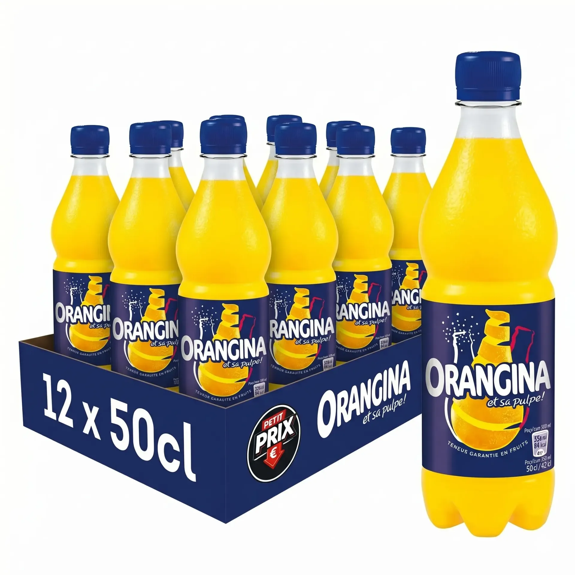 [ORA002] Orangina Original Bouteille 12x50 Cl