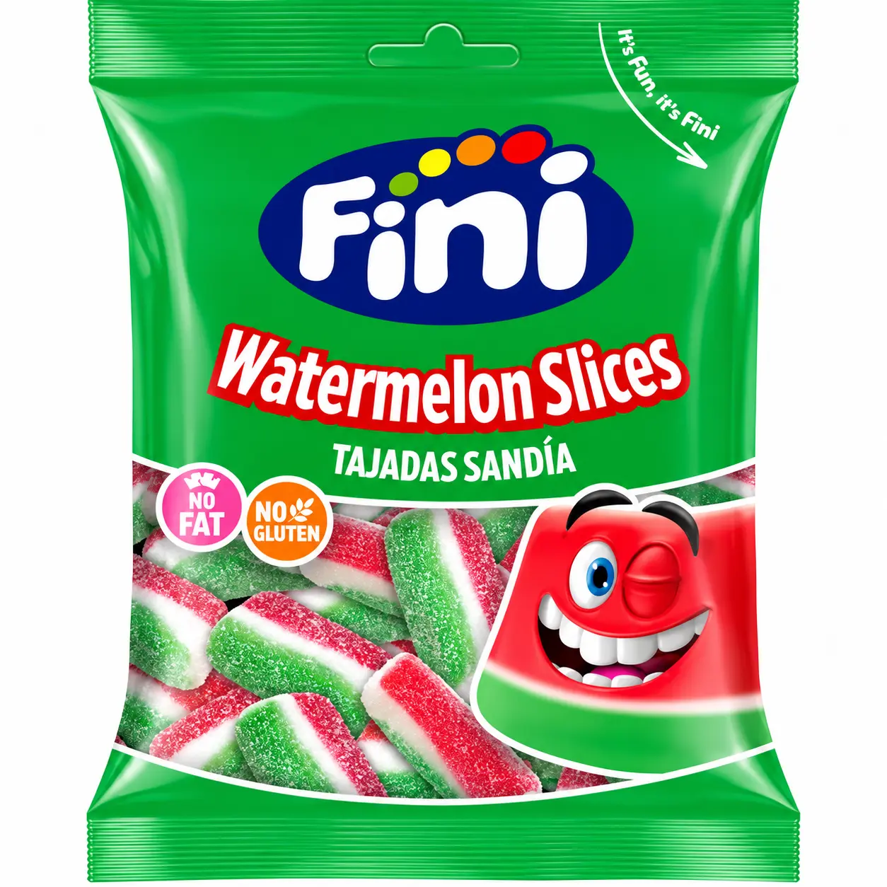 Fini Watermelon Slices Bonbons 90 Gr