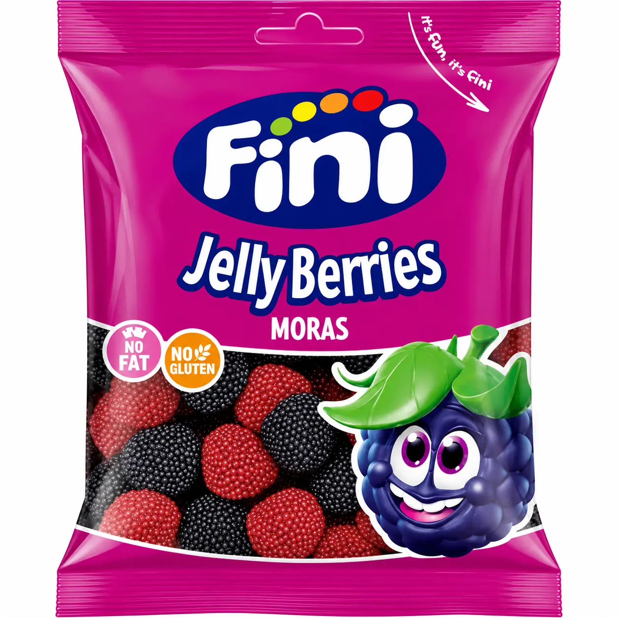 Fini Jelly Berries Bonbons 90 Gr