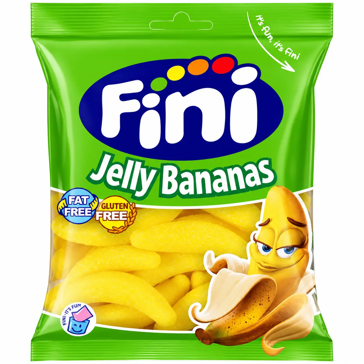 Fini Jelly Bananas Bonbons 90 Gr