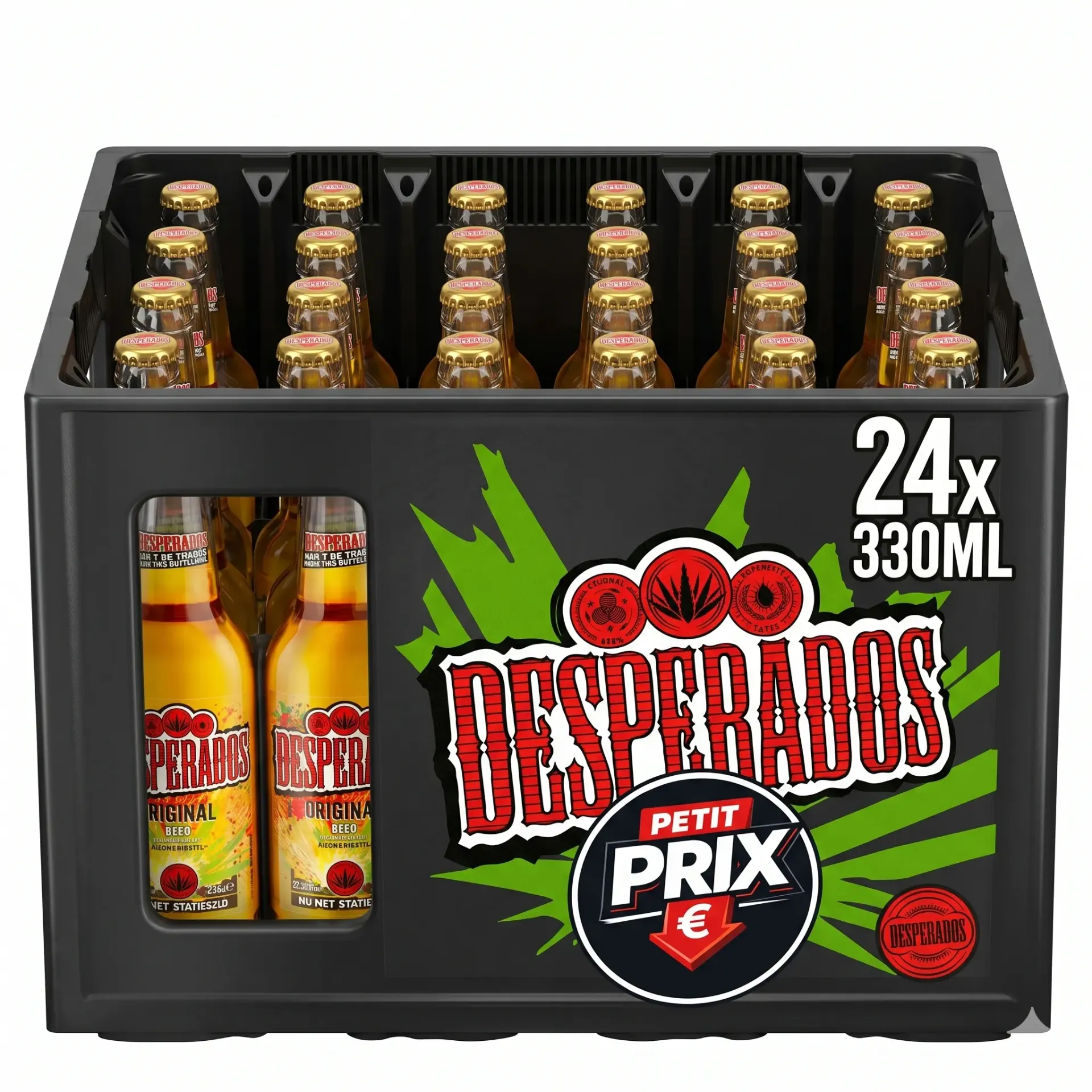 [DES002] Desperados Original Casier Bouteille 24x33 Cl