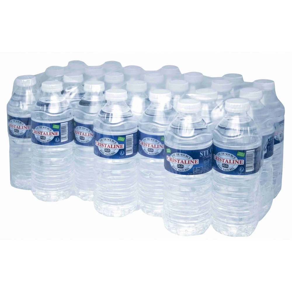[CRI002] Cristaline Eau Plate Bouteille 24x50 Cl