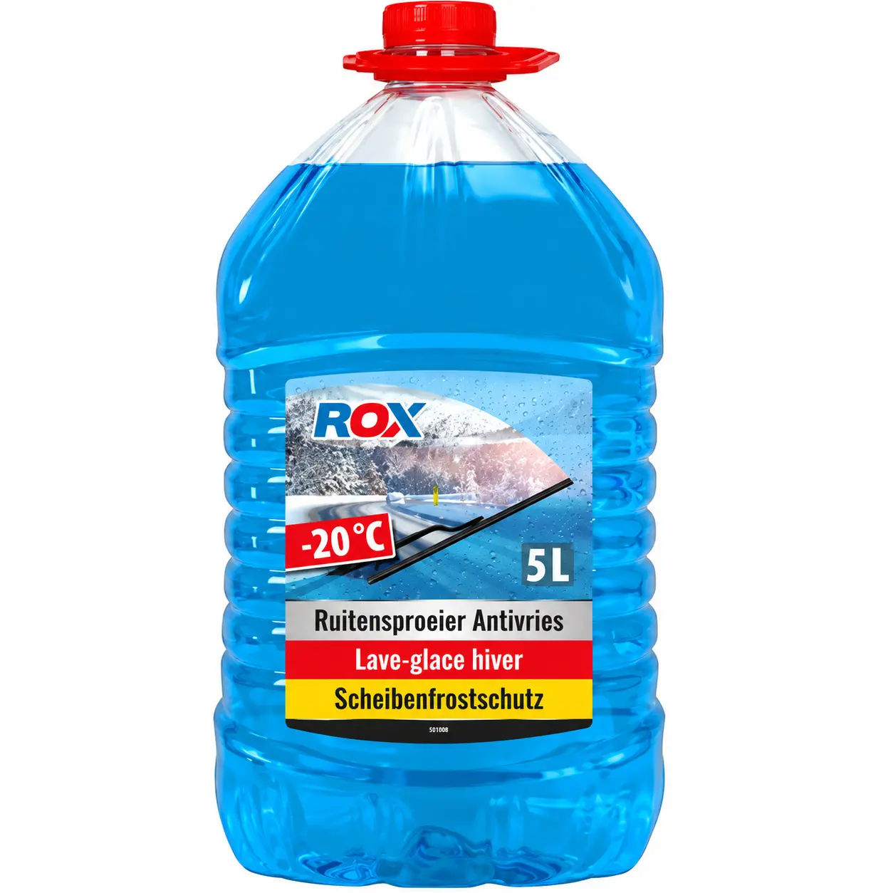 Rox Lave Glace Hiver 5L
