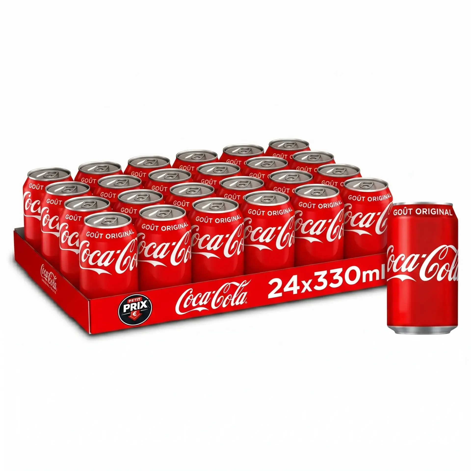 Coca-Cola Original DK Canette 24x33 Cl