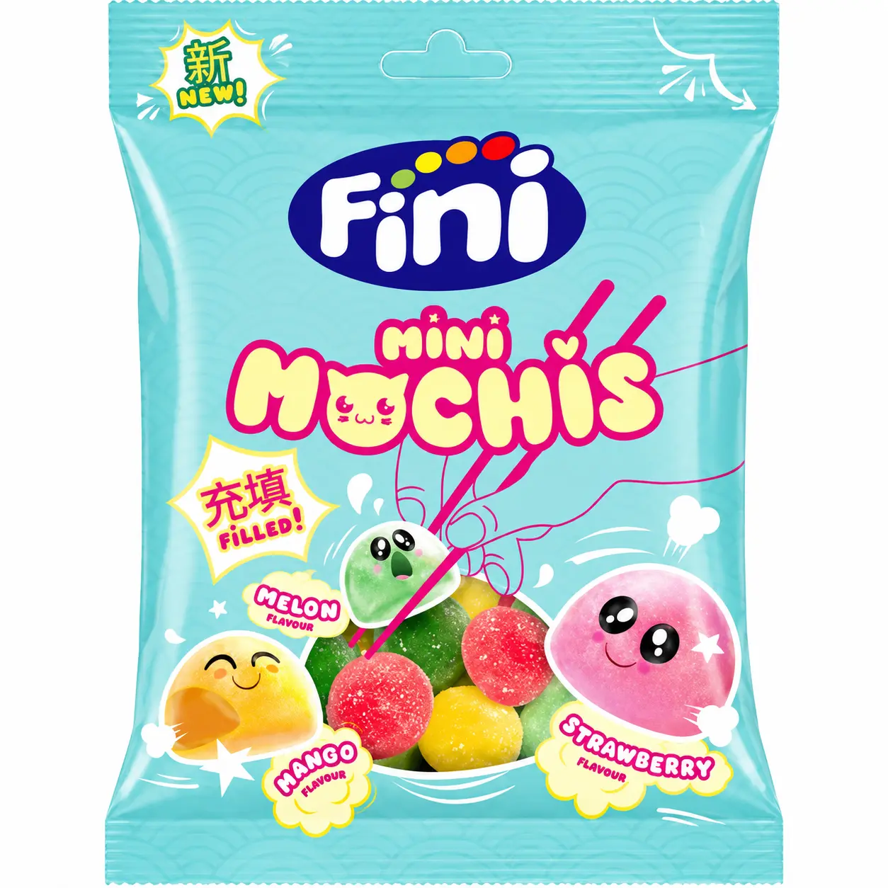 Fini Mini Mochis Bonbons 90 Gr
