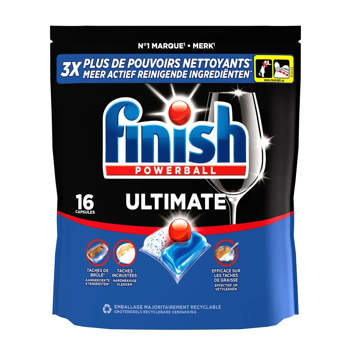 Finish Powerball Ultimate Regular 16 Doses