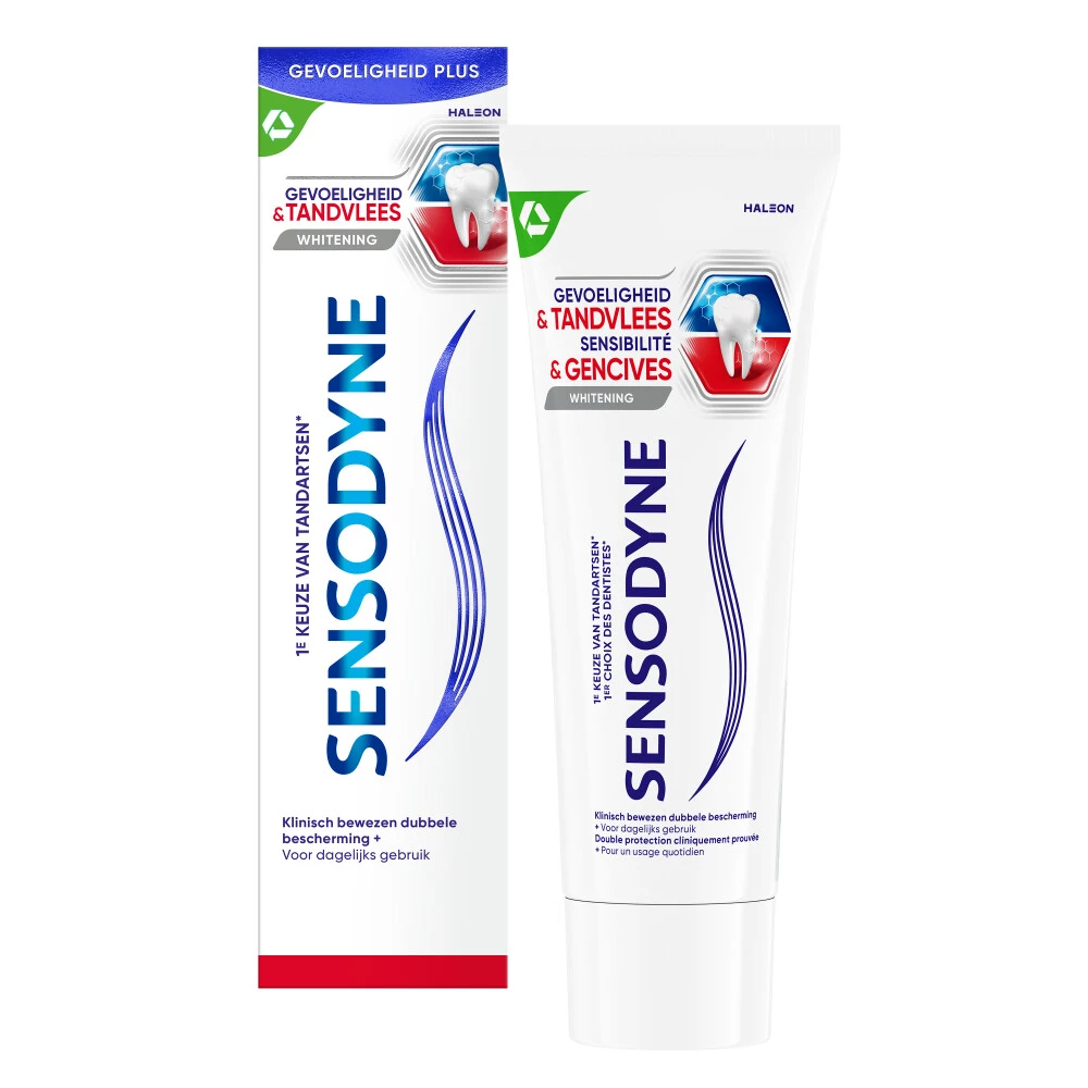 Sensodyne Sensibilité & Gencives Whitening Dentifrice 75 Ml
