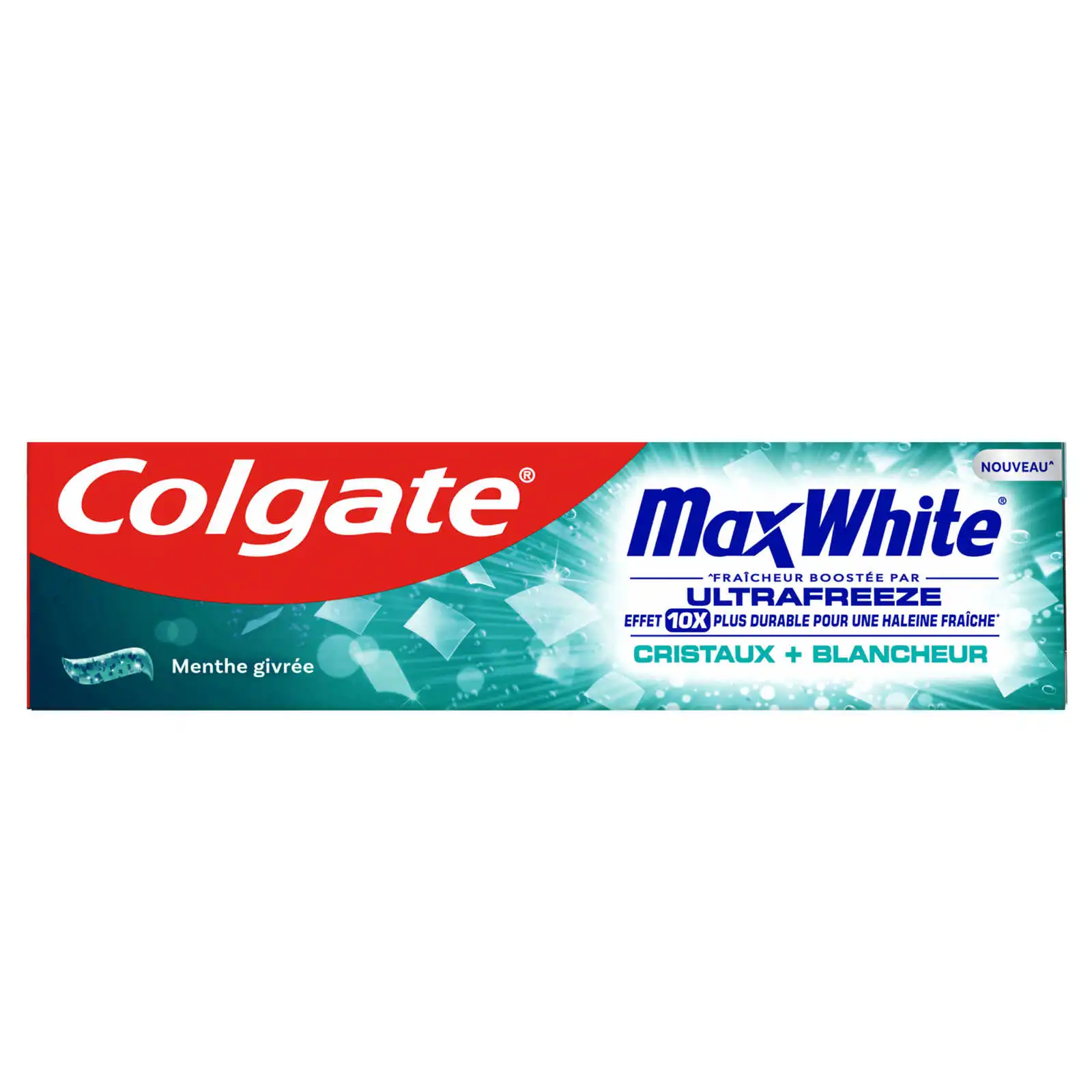 Colgate Max White Cristaux Blancheur Dentifrice 75 Ml