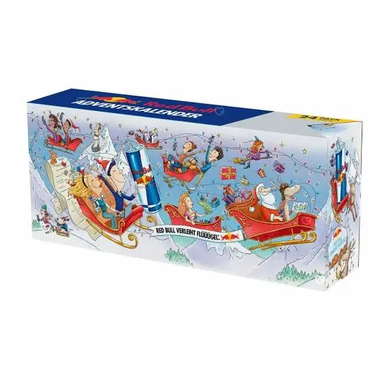 Calendrier de l'Avent Red Bull Canette 24x25 Cl